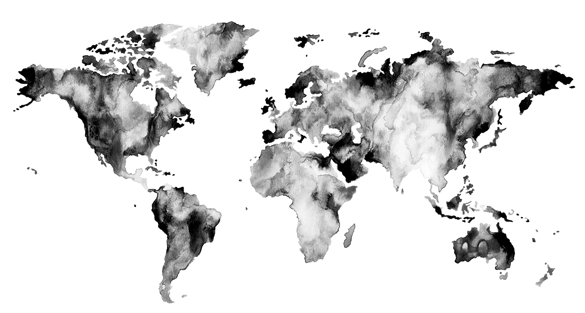 world-watercolor